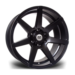 Riviera RX950 Satin Black Angle