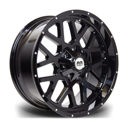 Riviera RX960 Gloss Black Angle