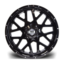 Riviera RX960 Gloss Black Face