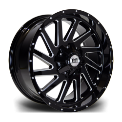 Riviera RX970 Gloss Black Angle