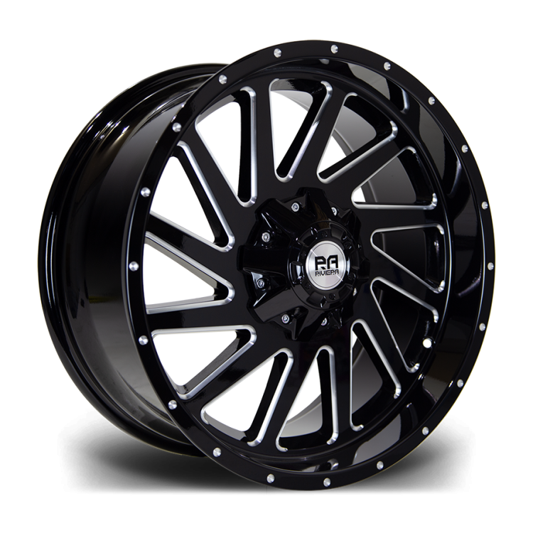 Riviera RX970 Gloss Black Angle