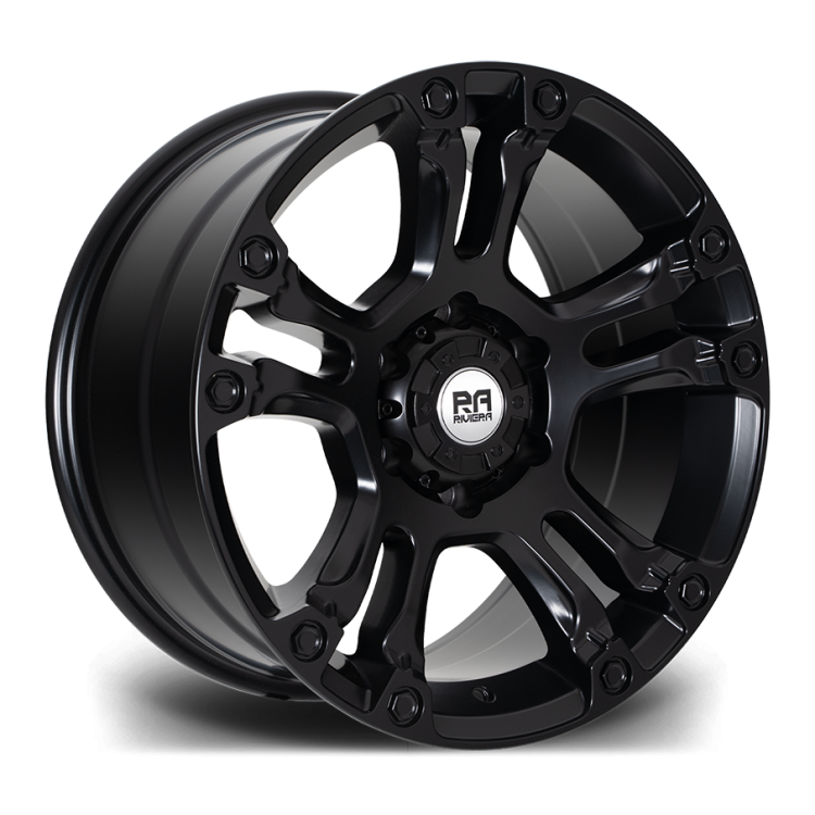 Riviera RX980 Satin Black Angle