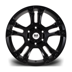 Riviera RX980 Satin Black Face