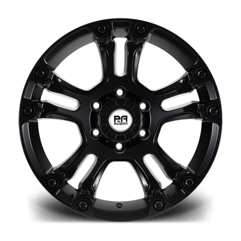 Riviera RX980 Satin Black Face