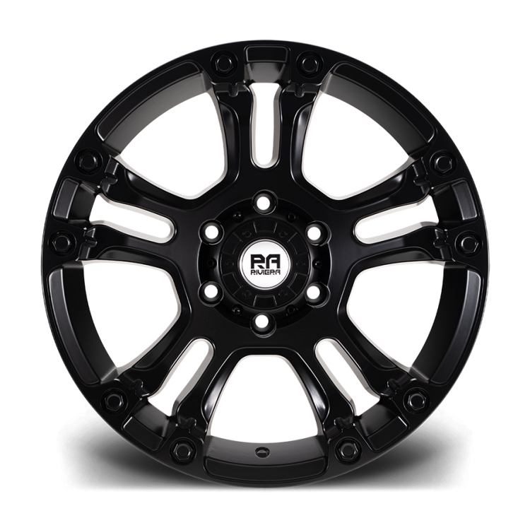 Riviera RX980 Satin Black Face