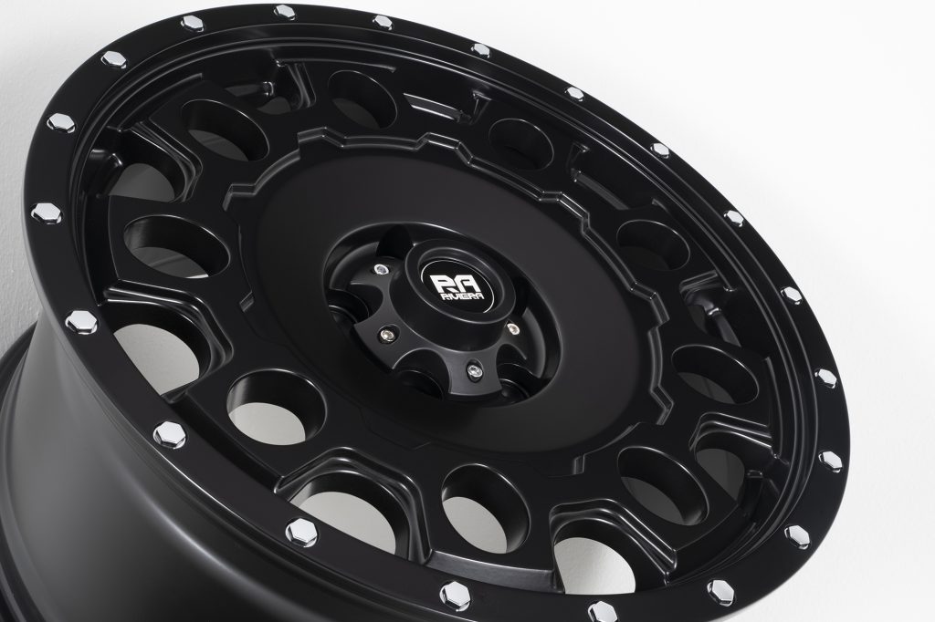 Riviera RXS2 Satin Black Face