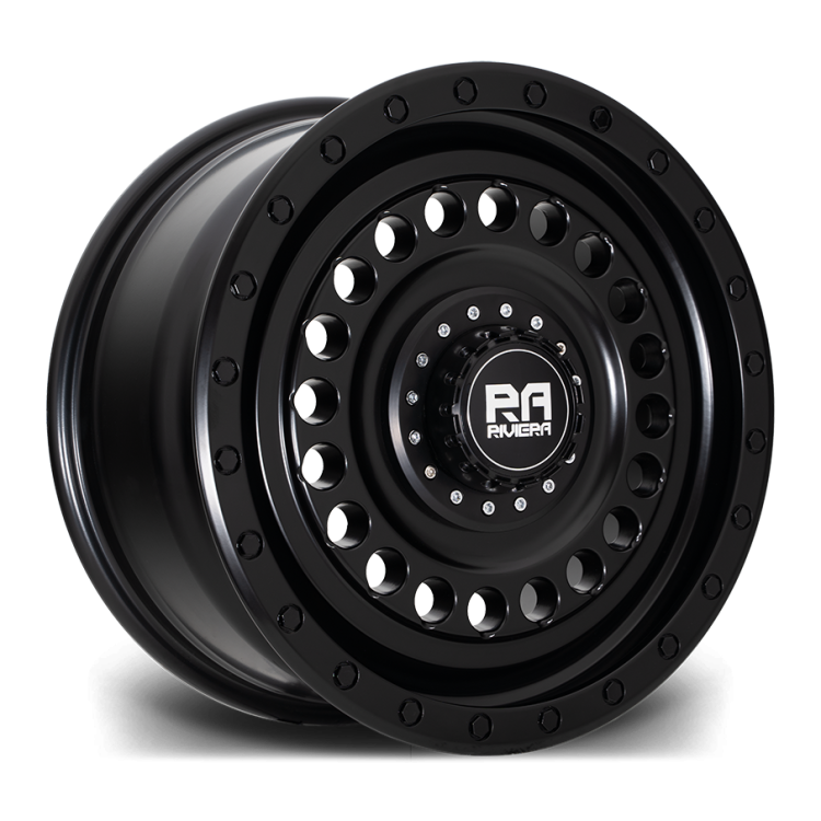 Riviera RXS3 Matt Black Angle