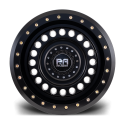 Riviera RXS3 Matt Black Bead Lock 2pc Face
