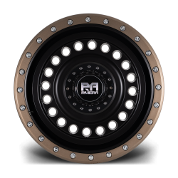 Riviera RXS3 Matt Black Bronze Edge Face