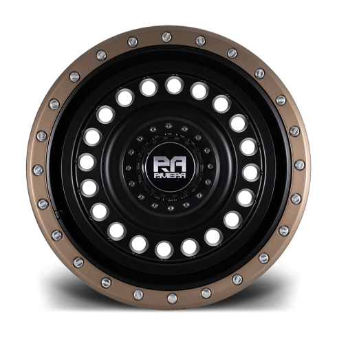 Riviera RXS3 Matt Black Bronze Edge Face