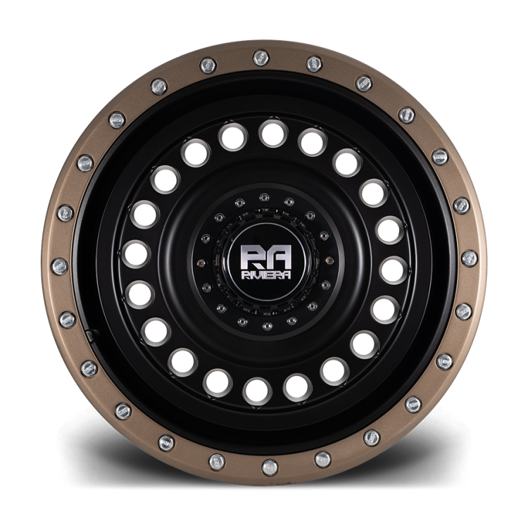 Riviera RXS3 Matt Black Bronze Edge Face