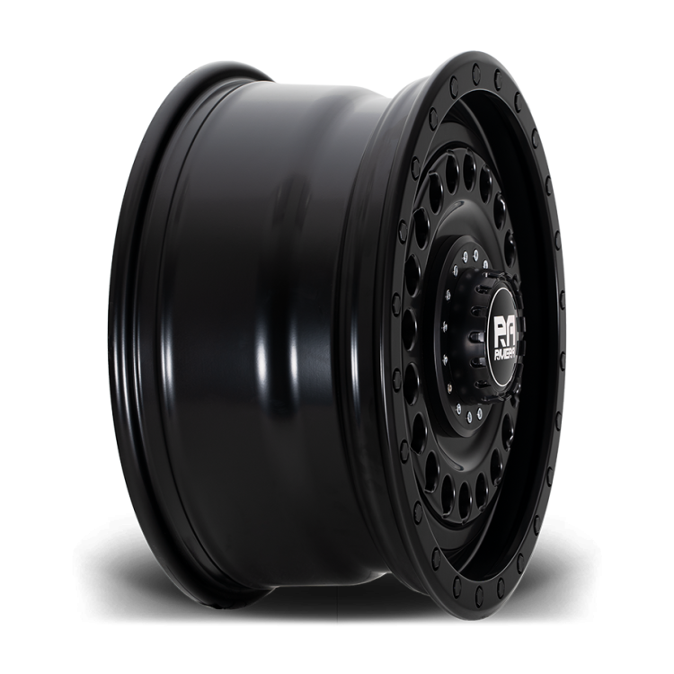 Riviera RXS3 Matt Black Concave