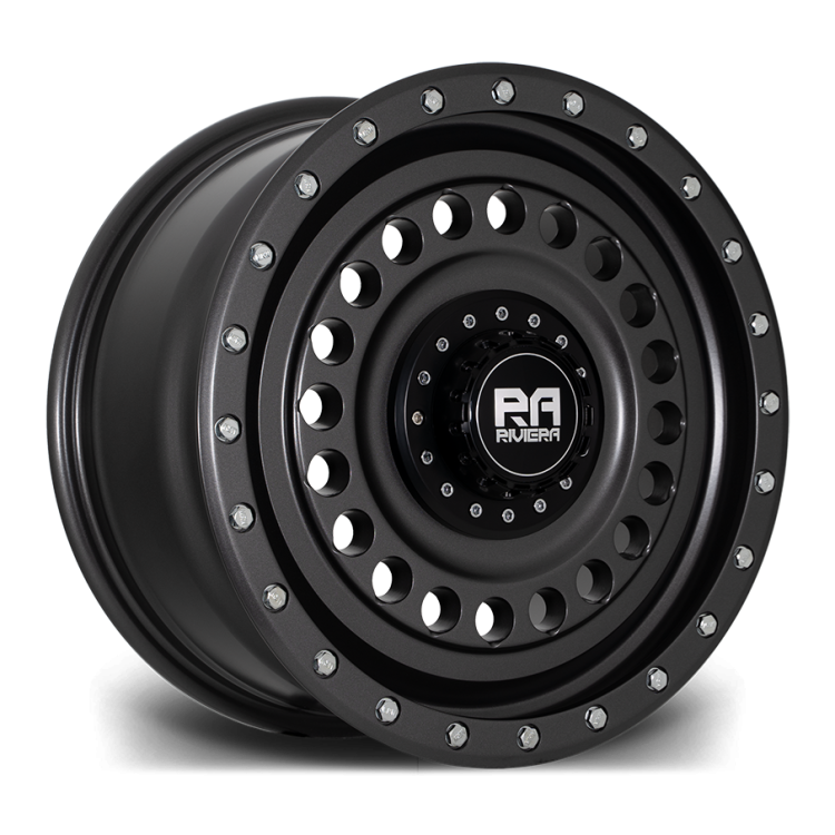 Riviera RXS3 Matt Gunmetal Angle