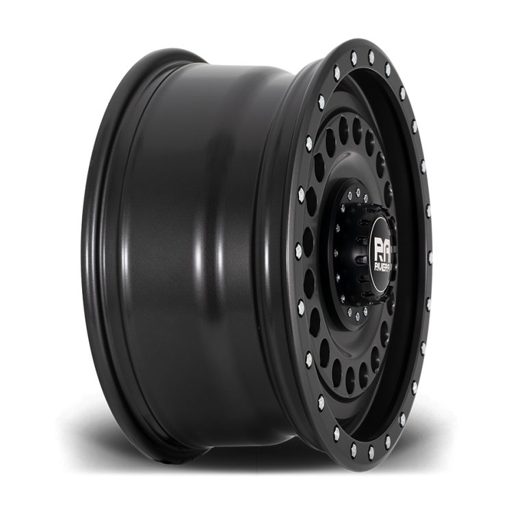 Riviera RXS3 Matt Gunmetal Concave