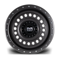 Riviera RXS3 Matt Gunmetal Face