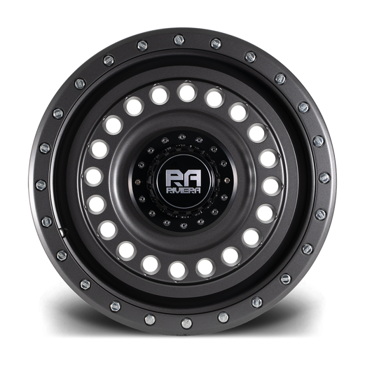 Riviera RXS3 Matt Gunmetal Face