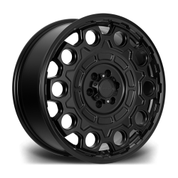 Riviera RXS4 Satin Black 6x120 Angle