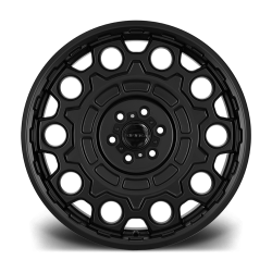 Riviera RXS4 Satin Black 6x120 Face