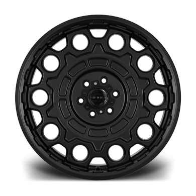 Riviera RXS4 Satin Black 6x120 Face