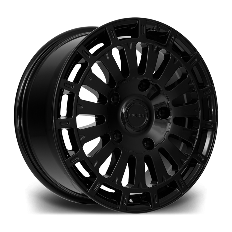 Riviera RXS5 Gloss Black Angle