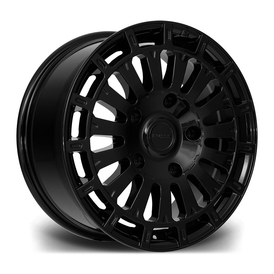 Riviera RXS5 Gloss Black Angle