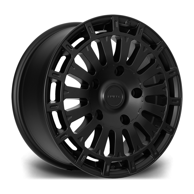 Riviera RXS5 Matt Black Angle