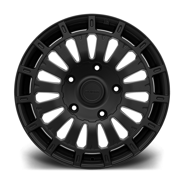 Riviera RXS5 Matt Black Face