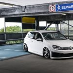 Slammed Volkswagen Golf GTI R400 Riviera RV177 MGM