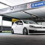 Slammed Volkswagen Golf GTI R400 Riviera RV177 MGM