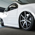 Slammed Volkswagen Golf GTI R400 Riviera RV177 MGM