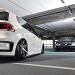 Slammed Volkswagen Golf GTI R400 Riviera RV177 MGM