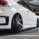Slammed Volkswagen Golf GTI R400 Riviera RV177 MGM