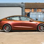 Tesla Model 3 Performance AWD Riviera RF107 Carbon Grigio