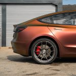 Tesla Model 3 Performance AWD Riviera RF107 Carbon Grigio