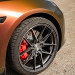 Tesla Model 3 Performance AWD Riviera RF107 Carbon Grigio