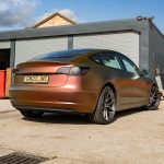 Tesla Model 3 Performance AWD Riviera RF107 Carbon Grigio