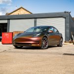 Tesla Model 3 Performance AWD Riviera RF107 Carbon Grigio