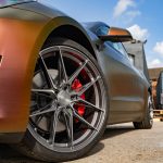 Tesla Model 3 Performance AWD Riviera RF107 Carbon Grigio