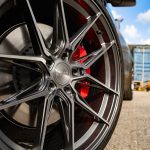 Tesla Model 3 Performance AWD Riviera RF107 Carbon Grigio