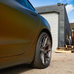 Tesla Model 3 Performance AWD Riviera RF107 Carbon Grigio