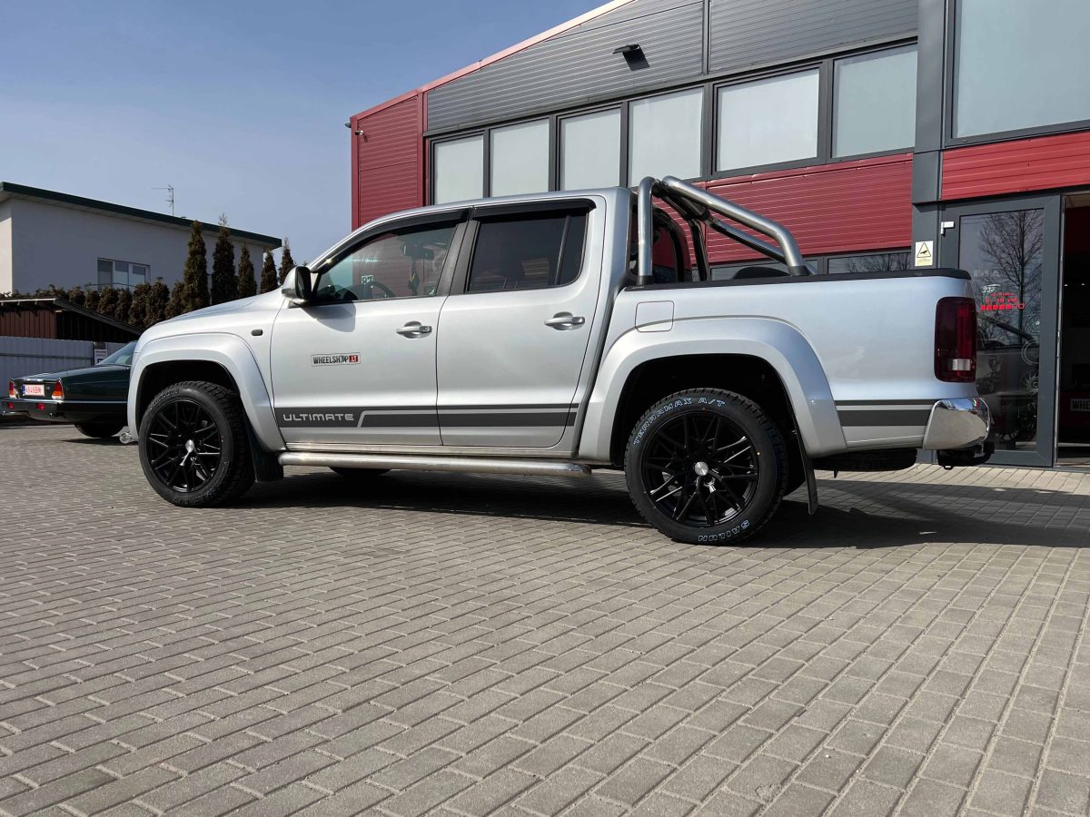 VW Amarok Riviera RV196