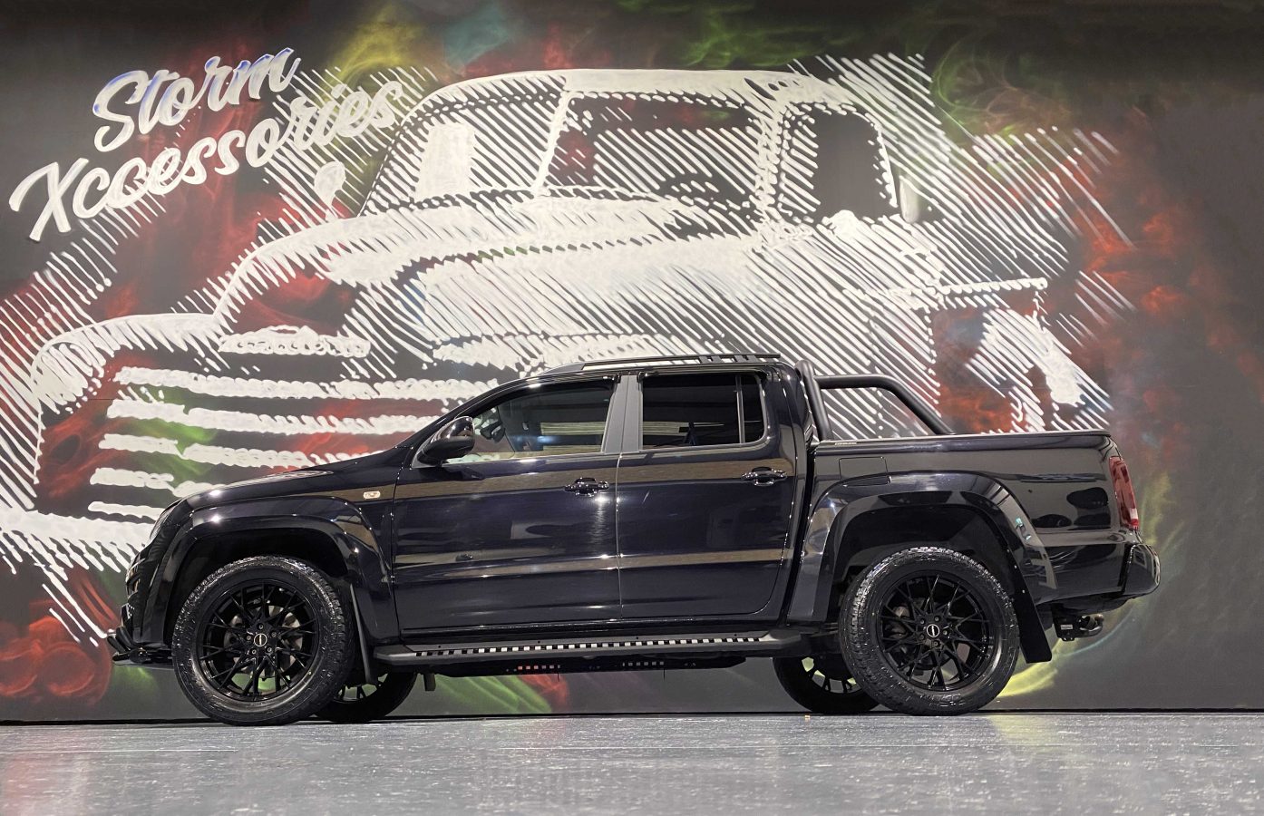 VW Amarok Riviera RV197 GB