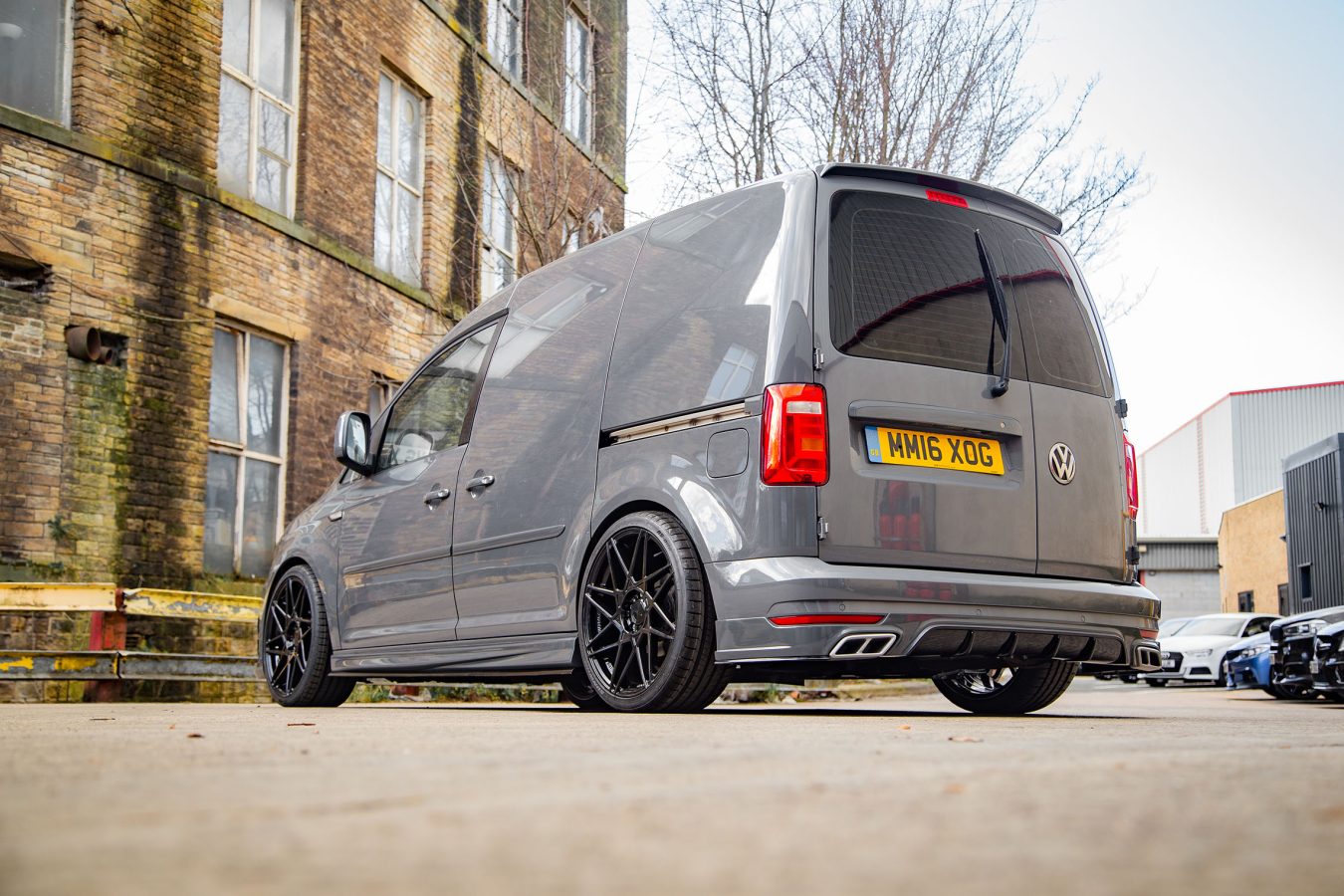 VW Caddy Riviera RF2 GB
