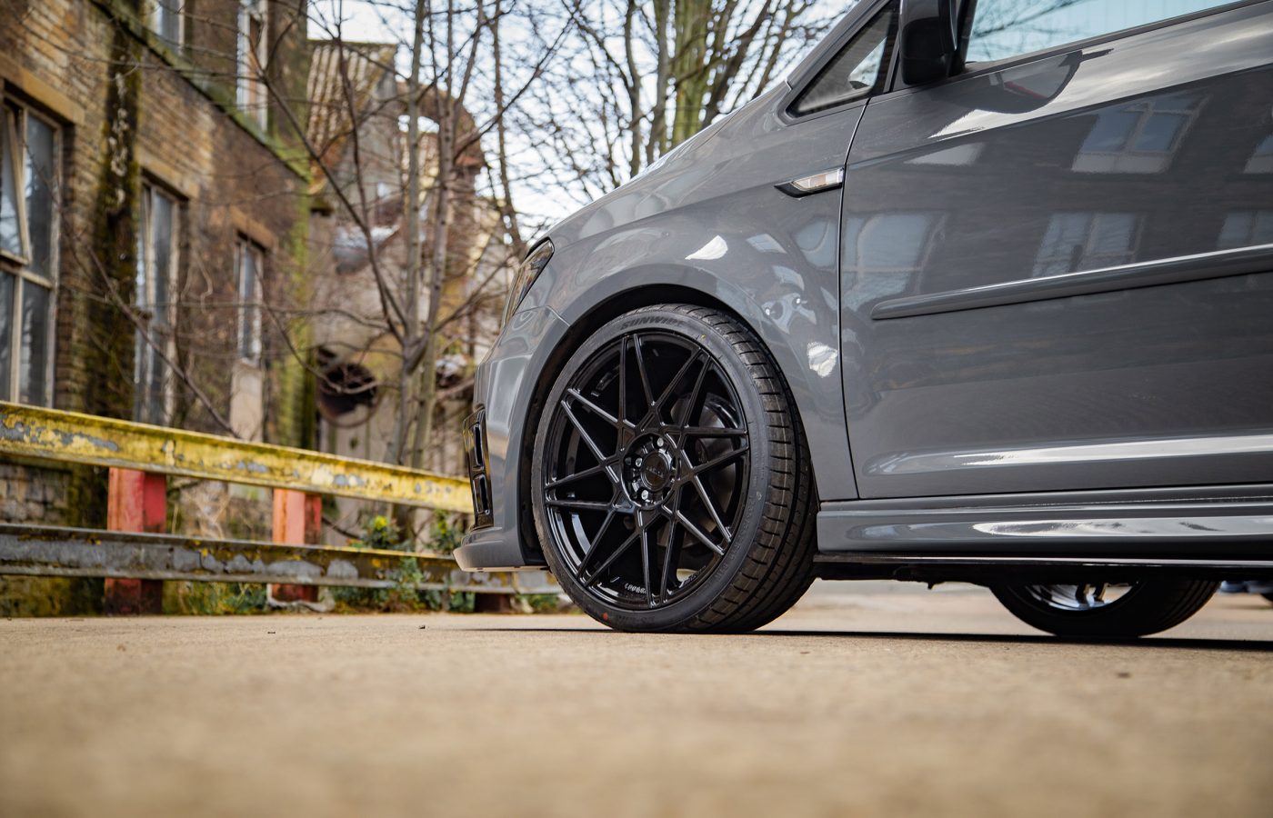 VW Caddy Riviera RF2 GB