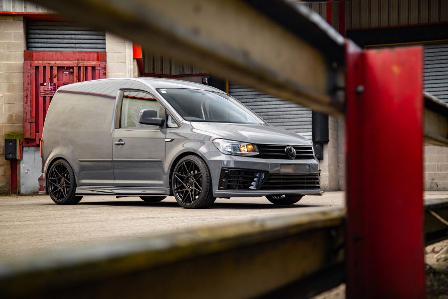 VW Caddy Riviera RF2 GB