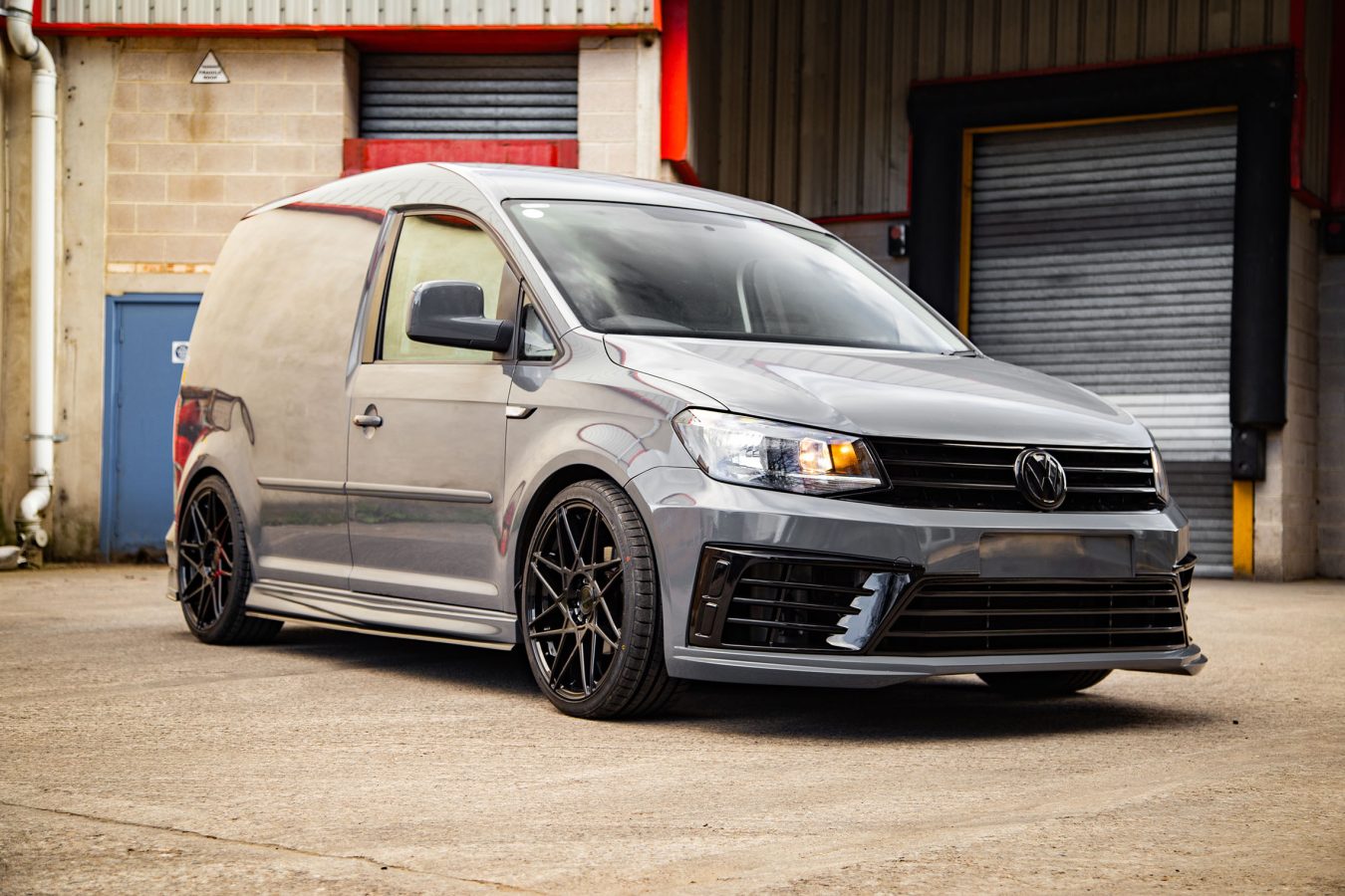 VW Caddy Riviera RF2 GB