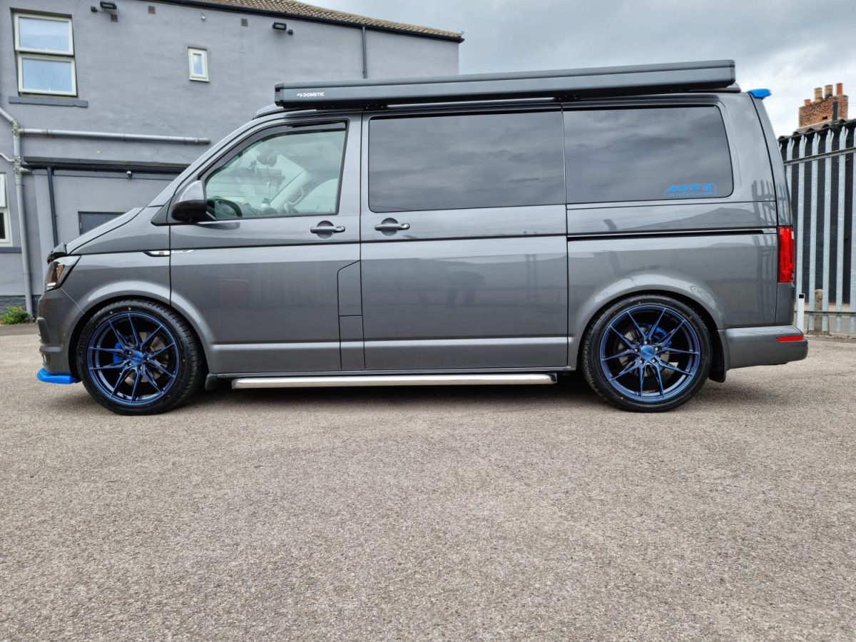 VW Transporter Riviera RF107 Aqua Brushed