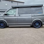 VW Transporter Riviera RF107 Aqua Brushed