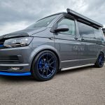 VW Transporter Riviera RF107 Aqua Brushed
