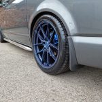 VW Transporter Riviera RF107 Aqua Brushed